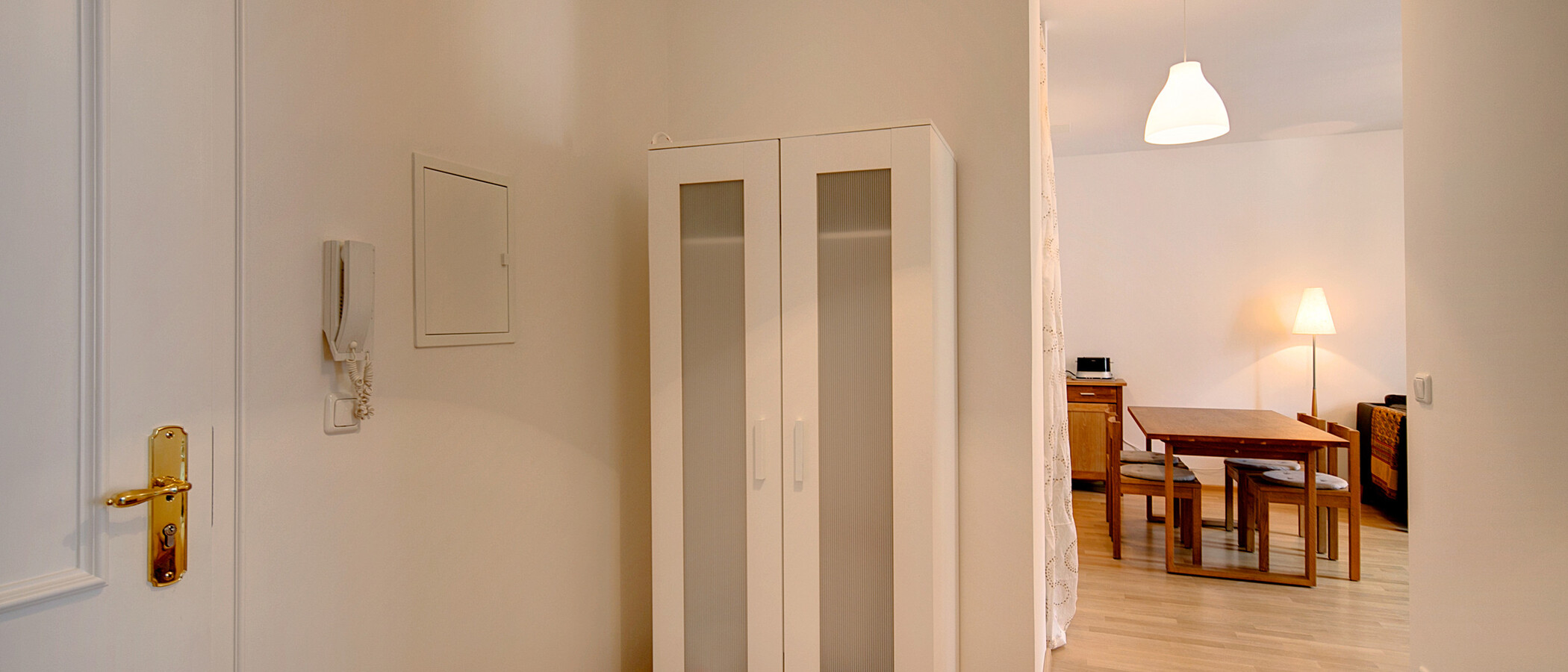 appartement München Haidhausen 02 entrée/couloir 6958