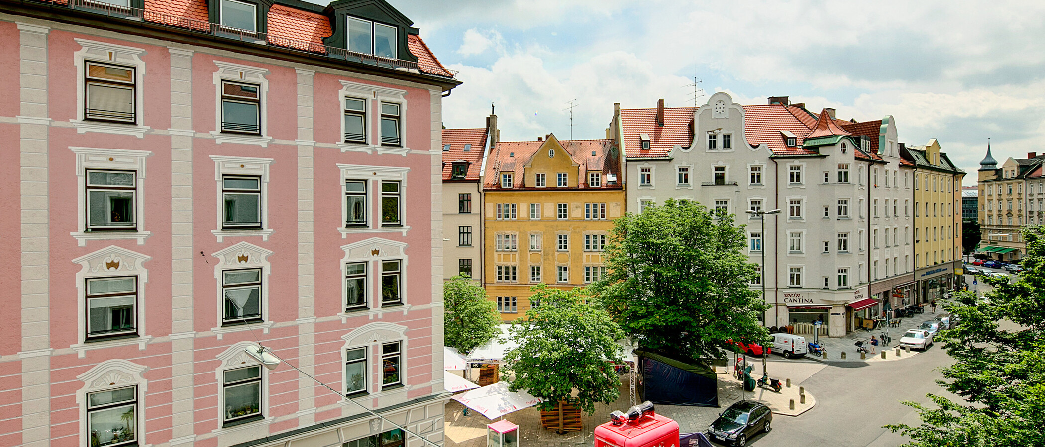 appartement München Haidhausen 01 vue 6958