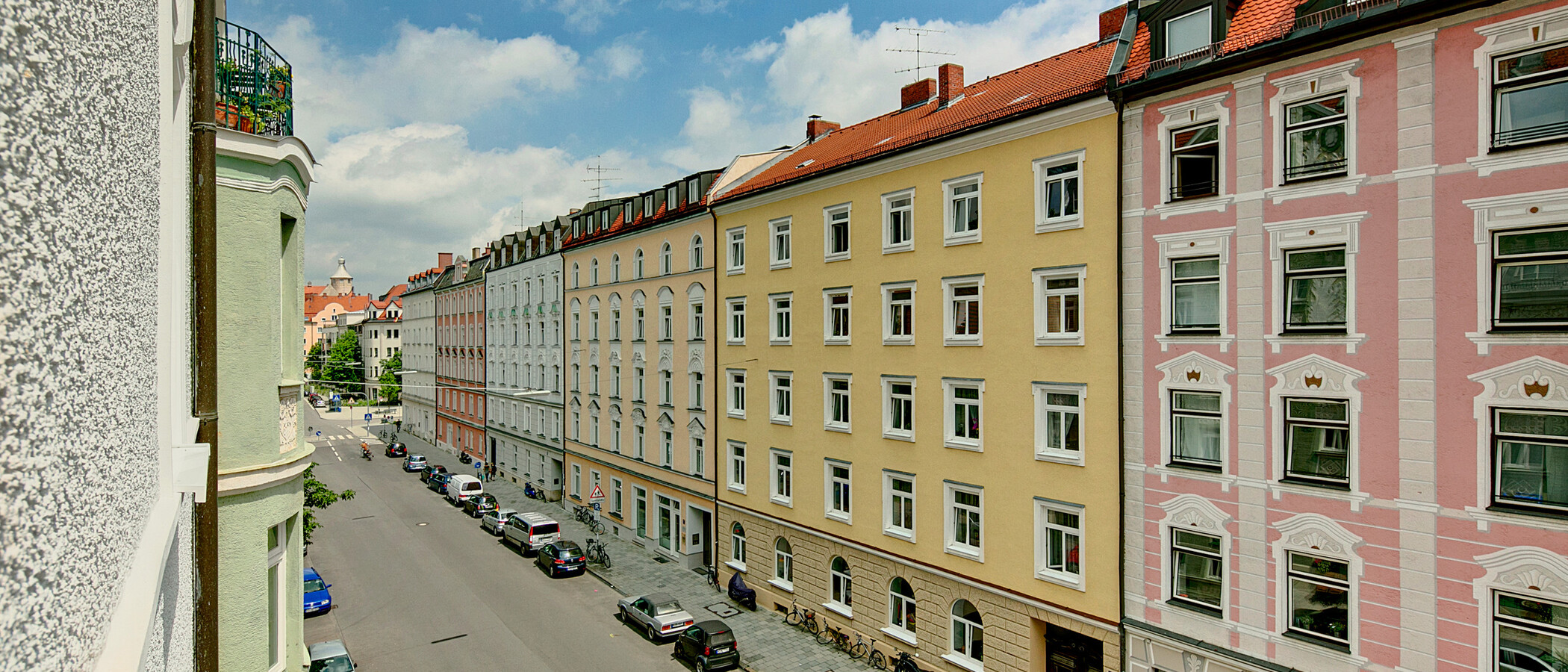 appartement München Haidhausen 02 vue 6958