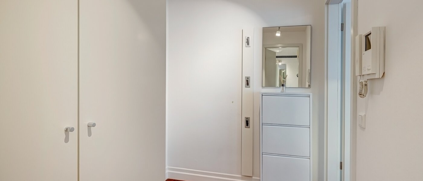 appartement München Haidhausen 01 entrée/couloir 6959