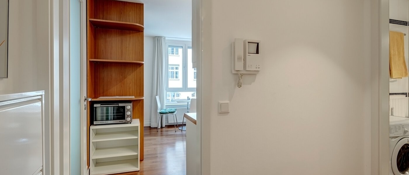 appartement München Haidhausen 03 entrée/couloir 6959