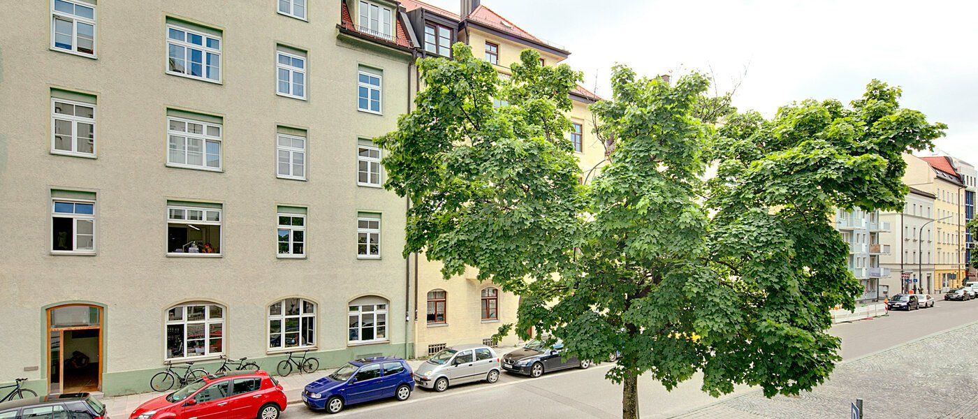 appartement München Haidhausen 02 vue 6959