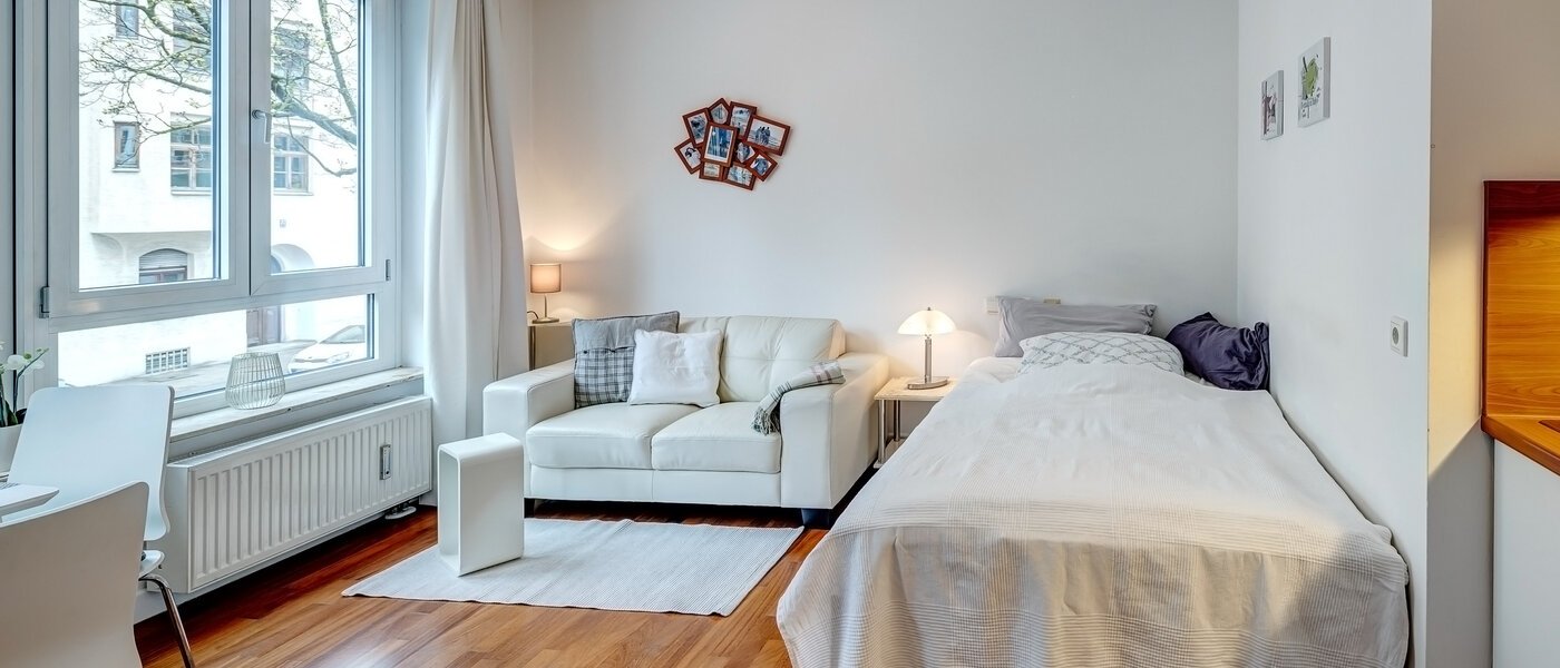 appartement München Haidhausen 02 pièce à vivre 6959