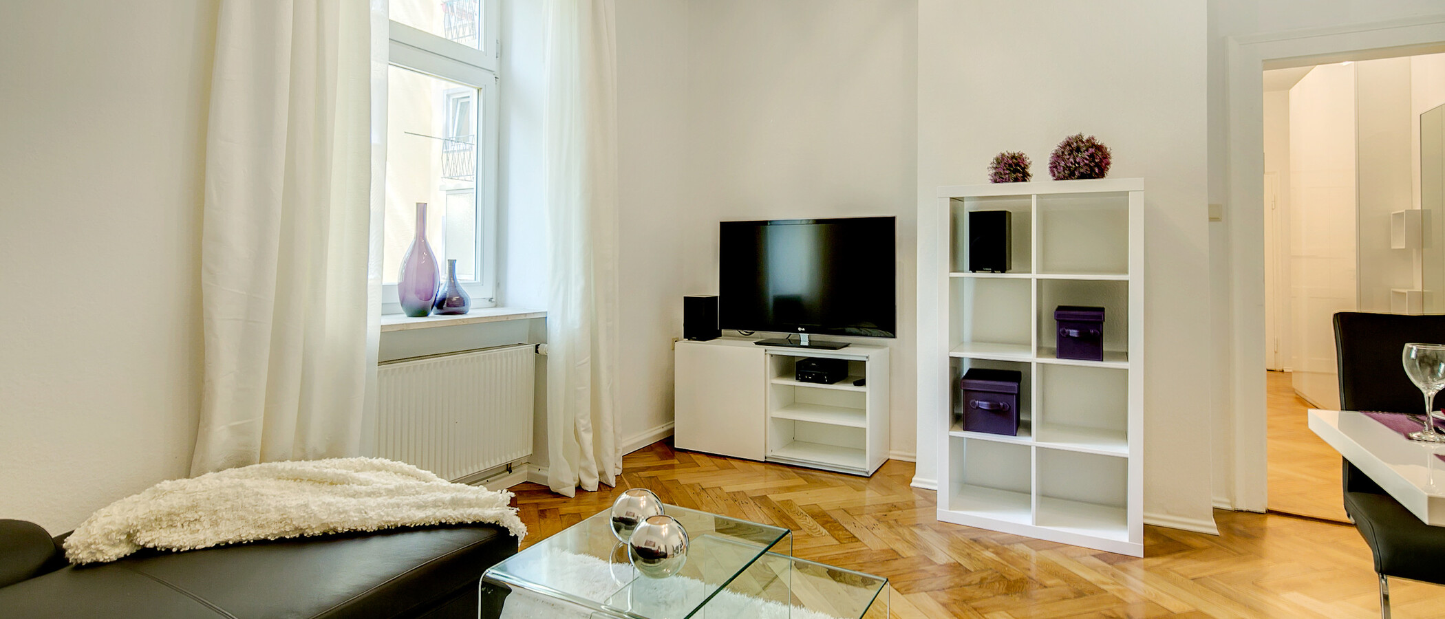 appartement München Westend 04 salon 6979