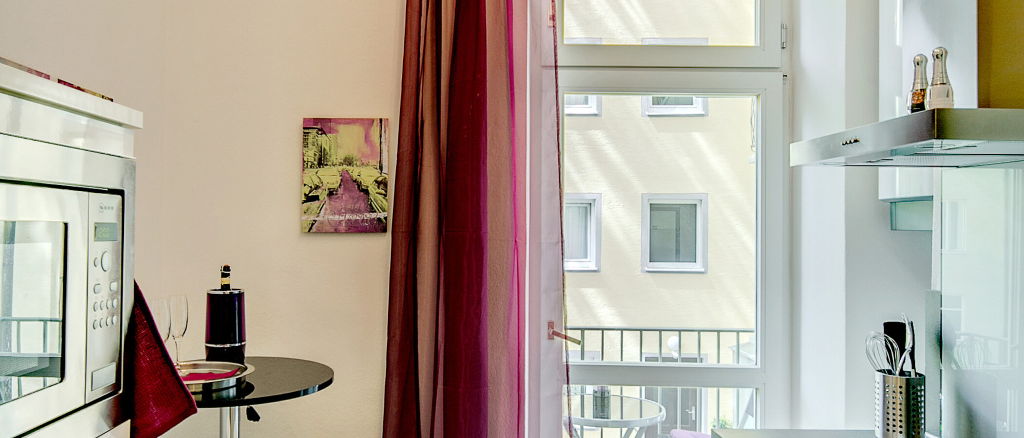 appartement München Westend 02 cuisine 6979