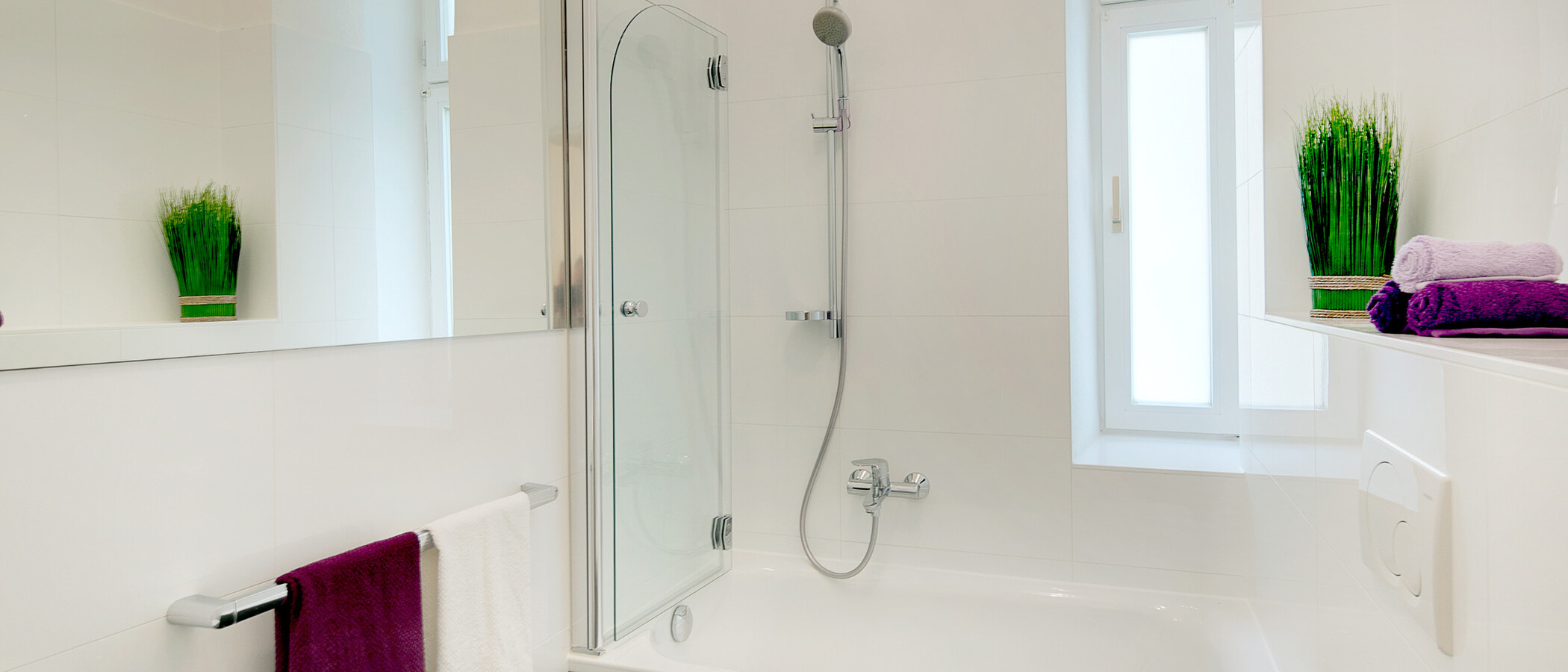 appartement München Westend 01 salle de bain 6979
