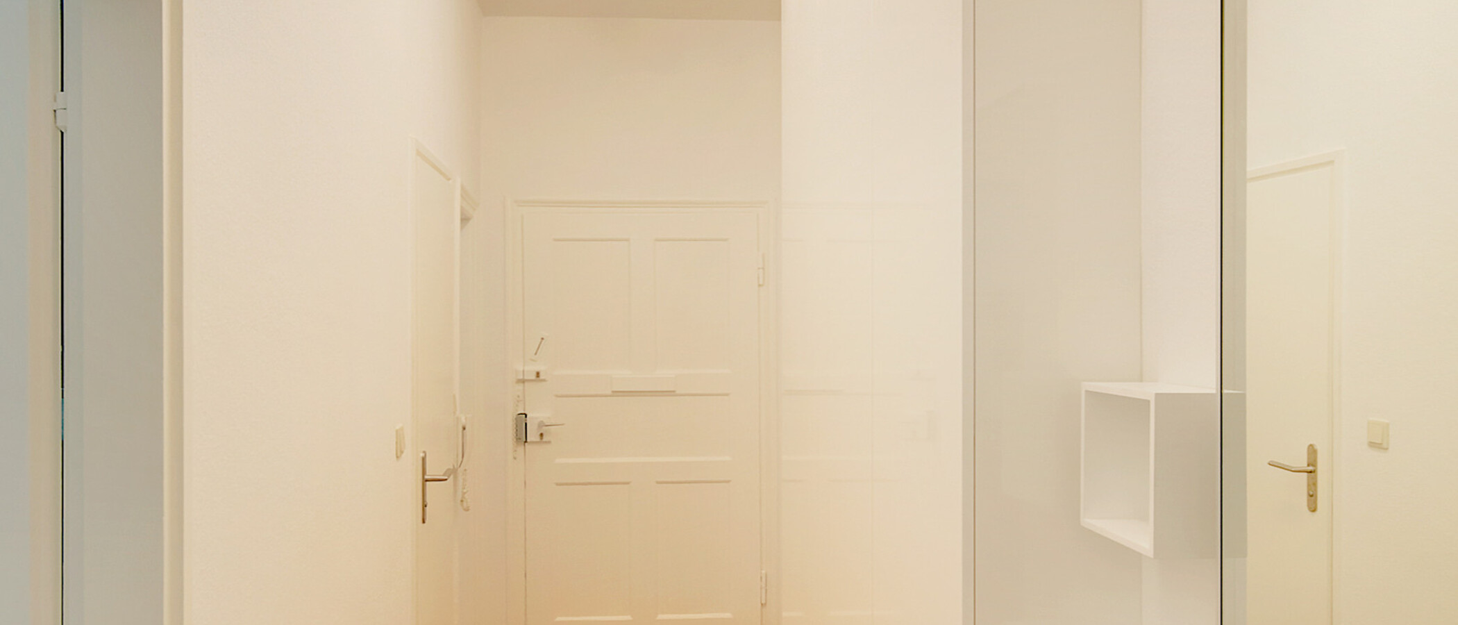appartement München Westend 01 entrée/couloir 6979