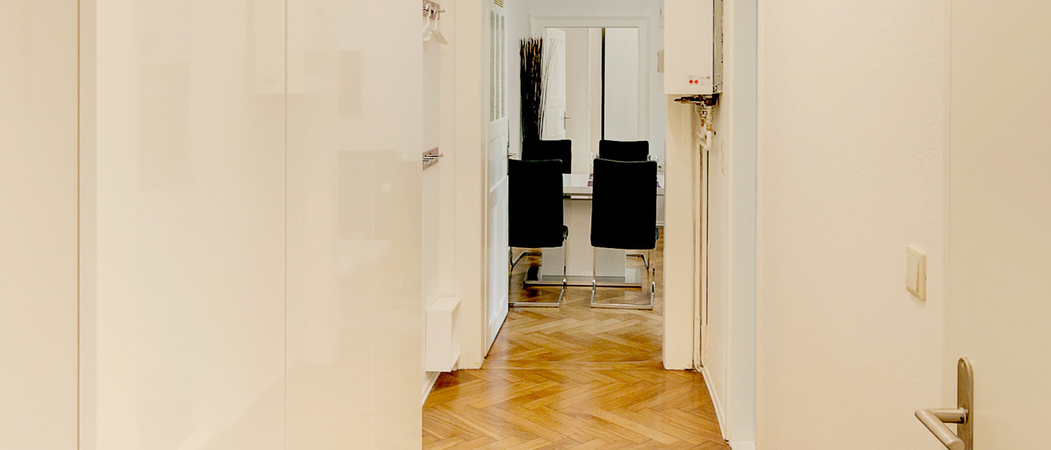 appartement München Westend 02 entrée/couloir 6979