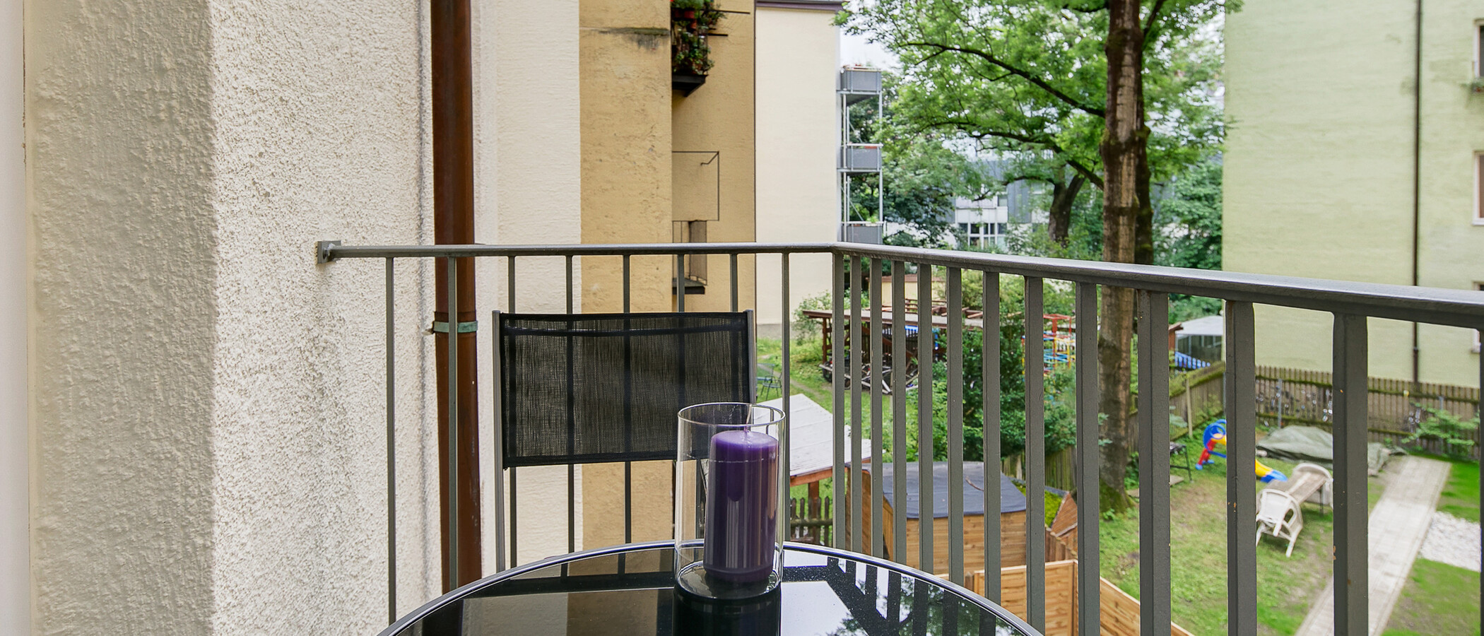 appartement München Westend 02 balcon 6979