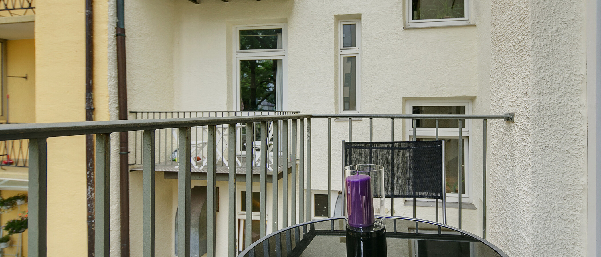 appartement München Westend 03 balcon 6979