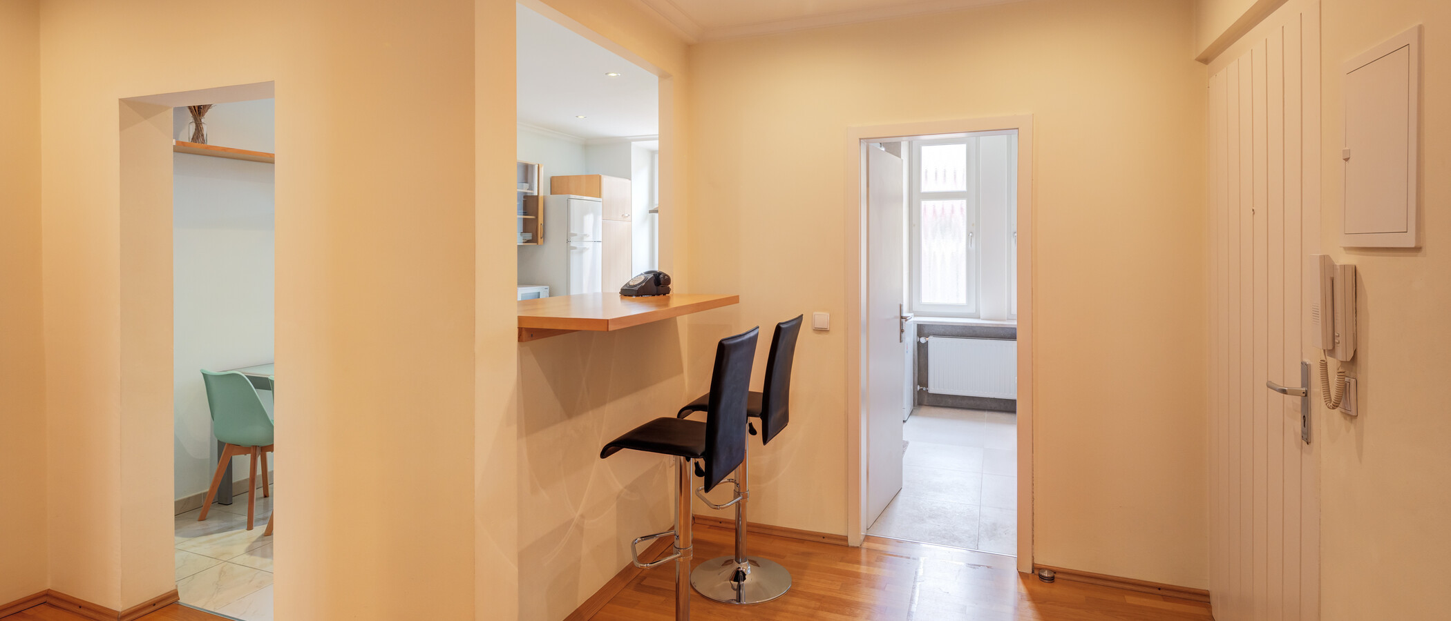 appartement München Haidhausen 01 entrée/couloir 6981