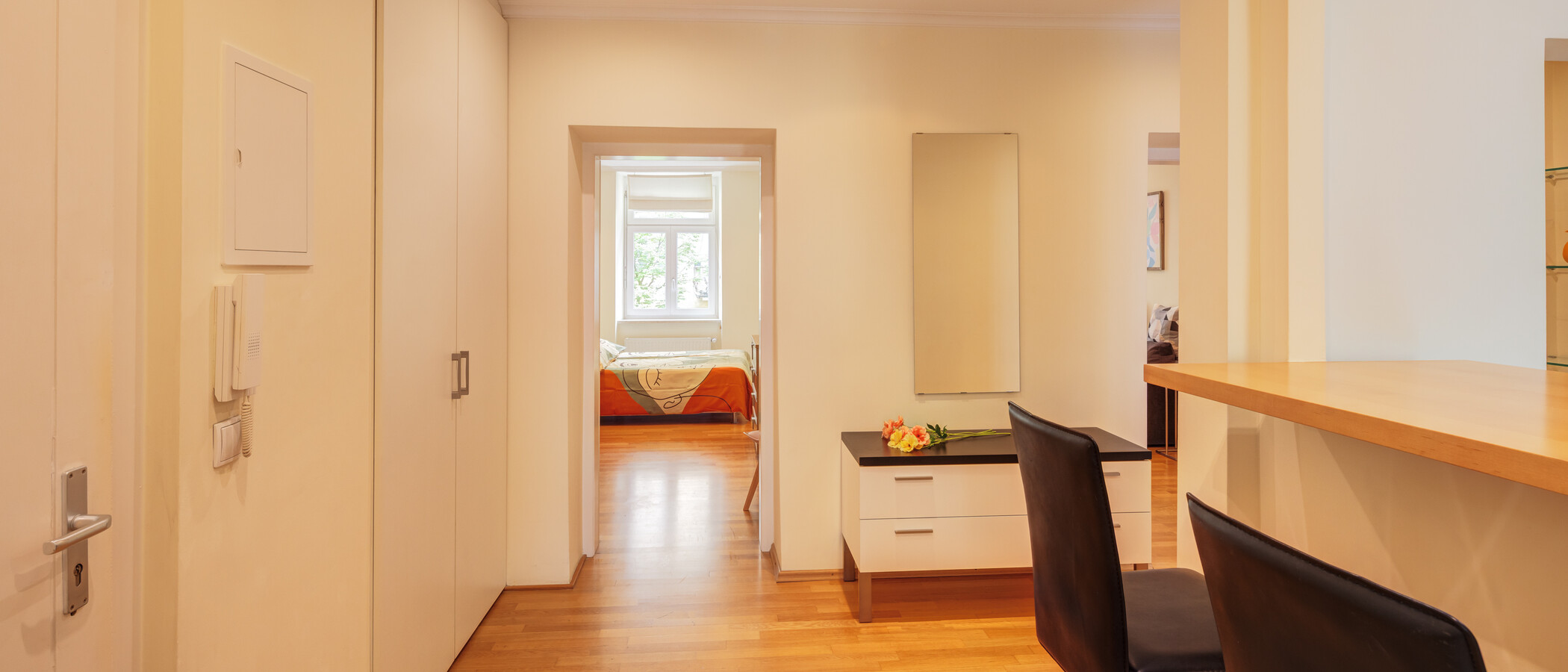 appartement München Haidhausen 03 entrée/couloir 6981