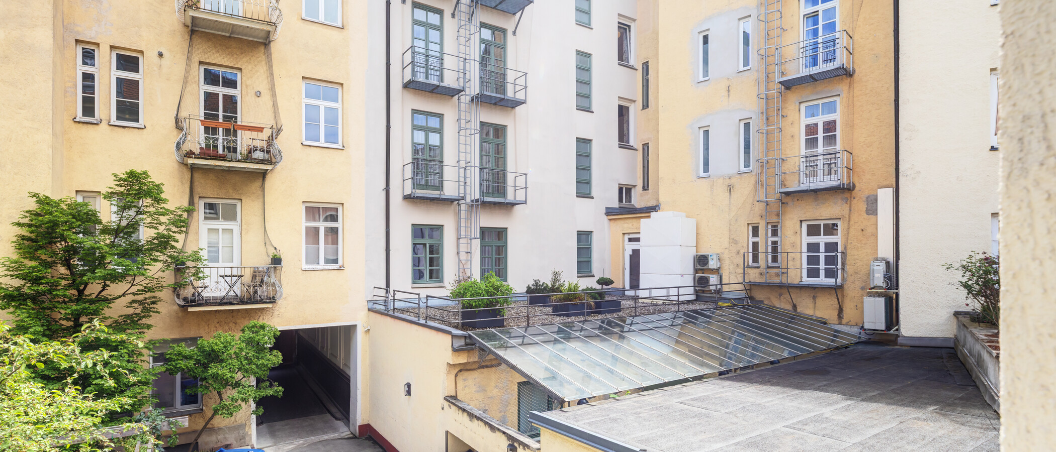 appartement München Haidhausen 02 vue 6981