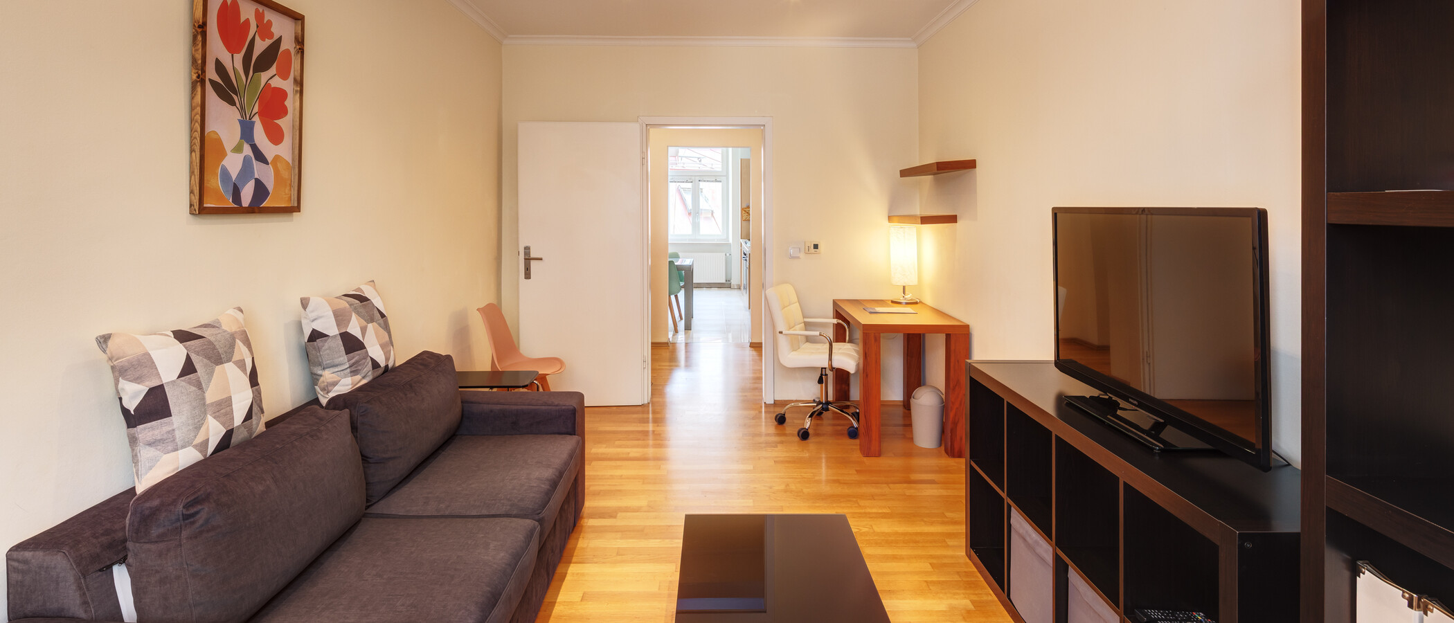 appartement München Haidhausen 03 salle de séjour 6981