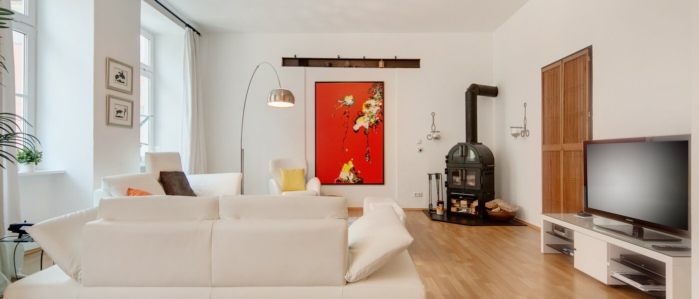 appartement München Glockenbachviertel 04 salon 6991