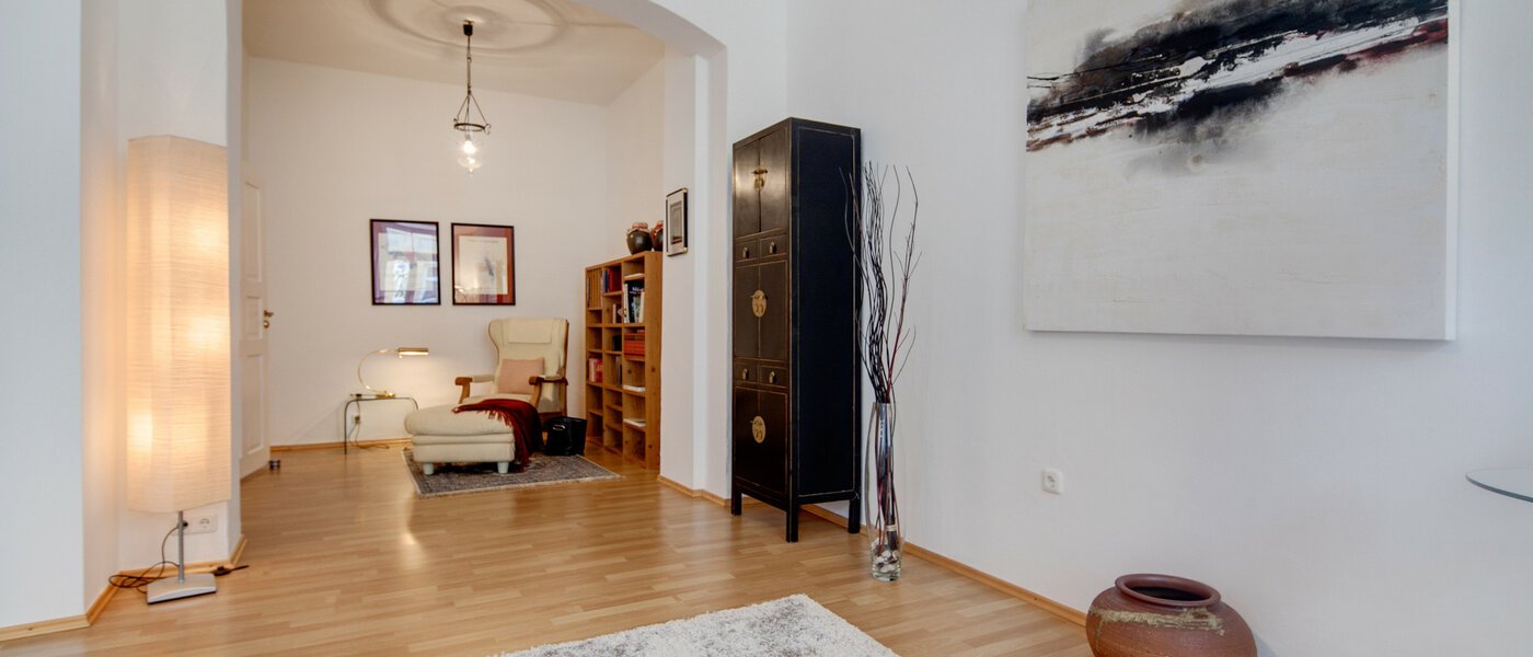 appartement München Glockenbachviertel 09 salon 6991