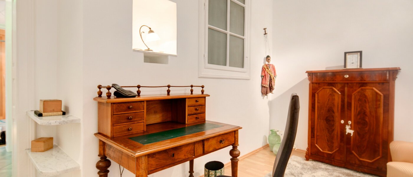 appartement München Glockenbachviertel 01 bureau 6991