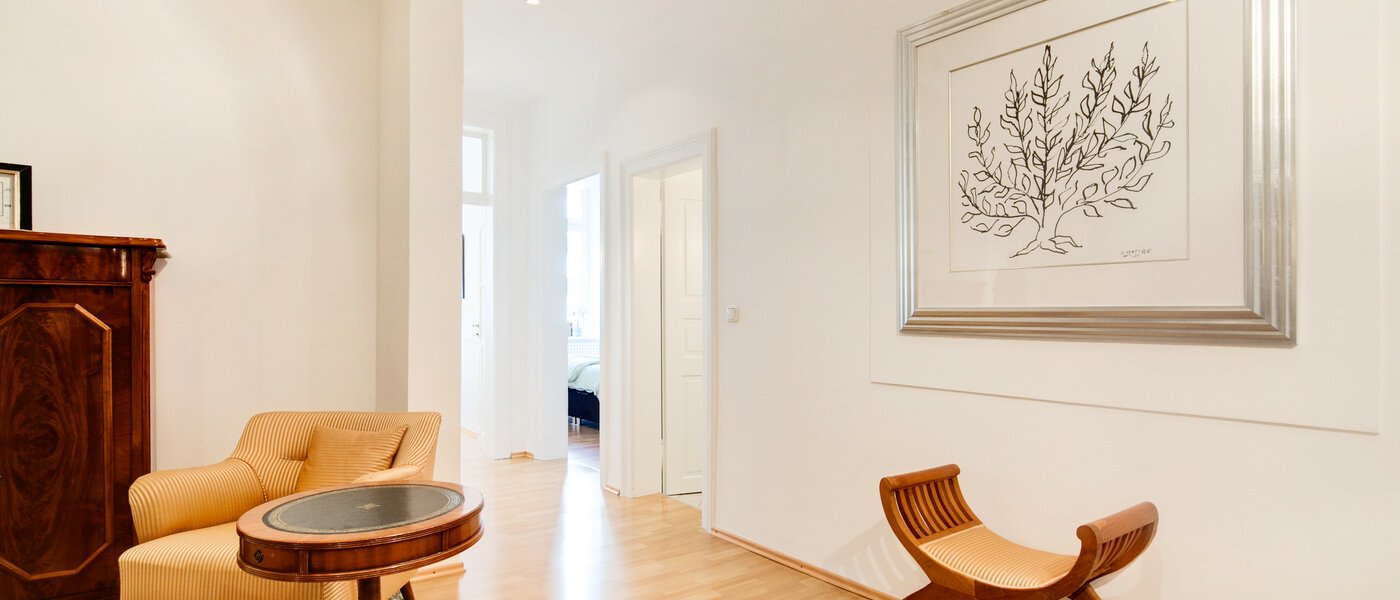 appartement München Glockenbachviertel 03 bureau 6991