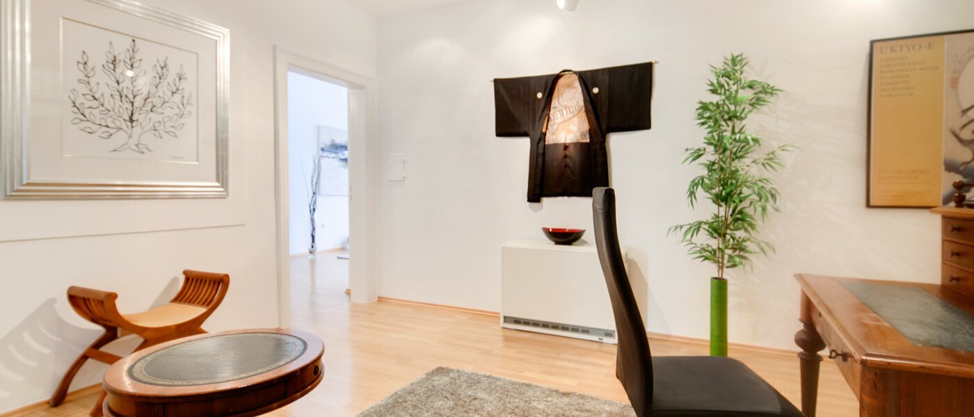 appartement München Glockenbachviertel 04 bureau 6991