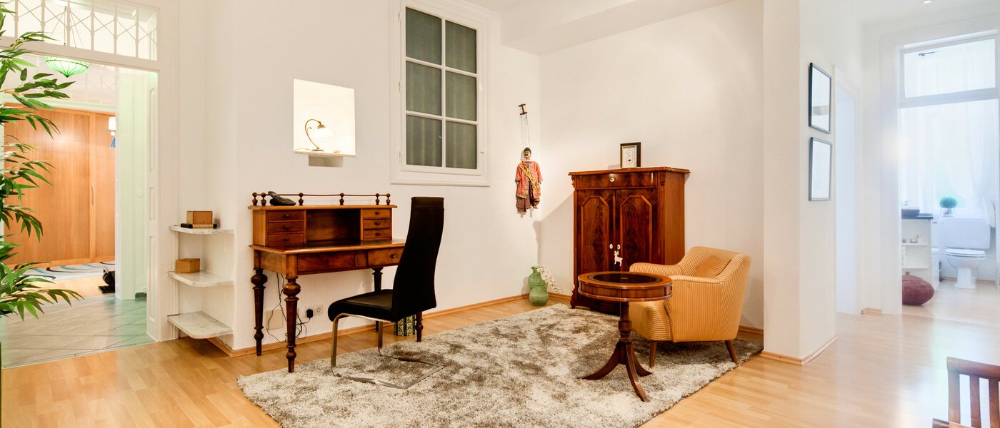 appartement München Glockenbachviertel 06 bureau 6991