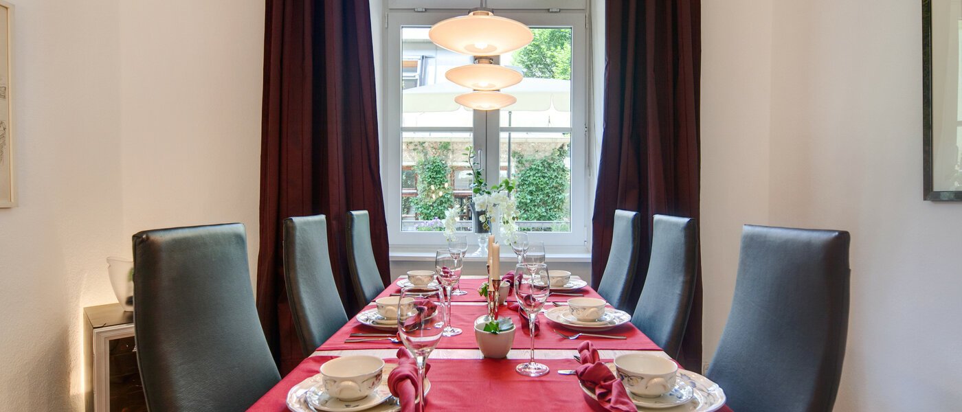 appartement München Glockenbachviertel 02 salle à manger 6991