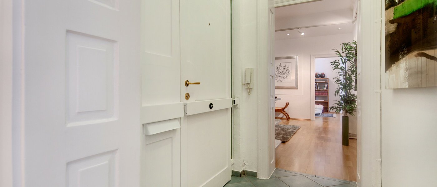 appartement München Glockenbachviertel 01 entrée/couloir 6991