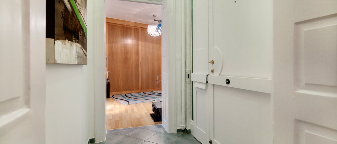 appartement München Glockenbachviertel 02 entrée/couloir 6991