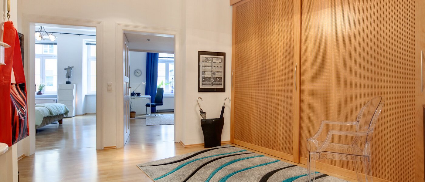 appartement München Glockenbachviertel 04 entrée/couloir 6991