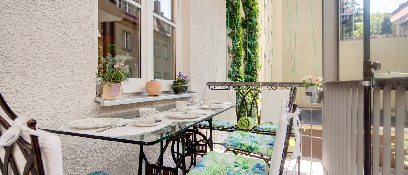 appartement München Glockenbachviertel 02 balcon 6991