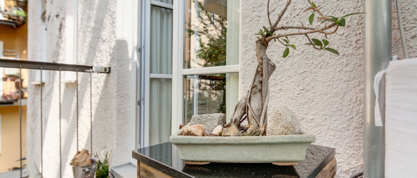 appartement München Glockenbachviertel 03 balcon 6991