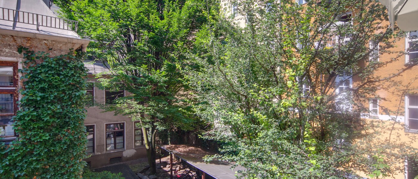 appartement München Glockenbachviertel 03 vue 6991