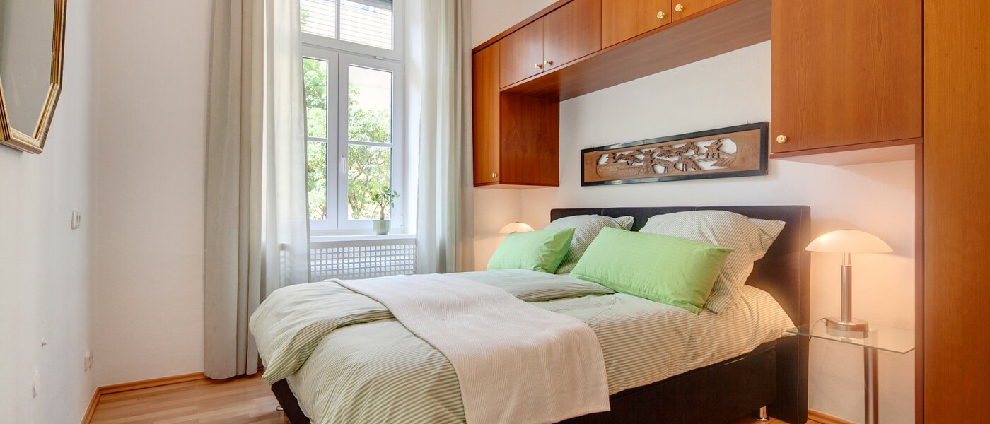 appartement München Glockenbachviertel 01 2ème ch. à coucher 6991