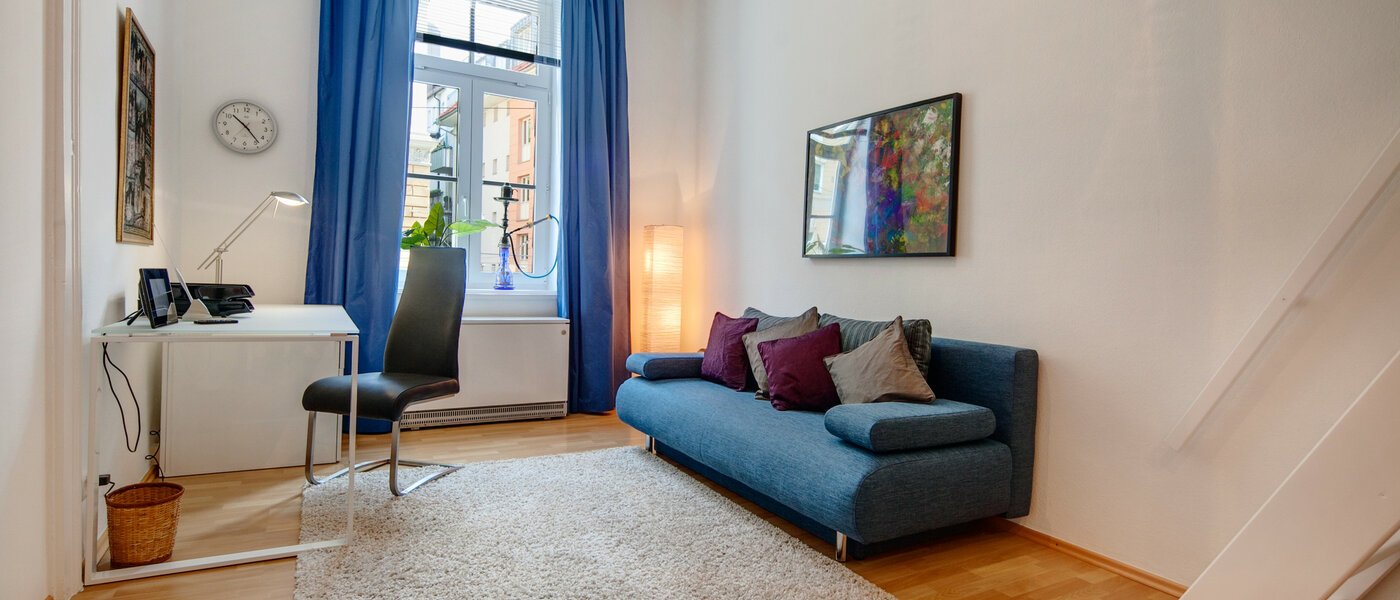 appartement München Glockenbachviertel 01 ch. d´invité 6991