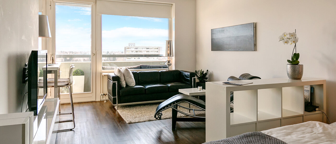 appartement München Solln 01 pièce à vivre 6993