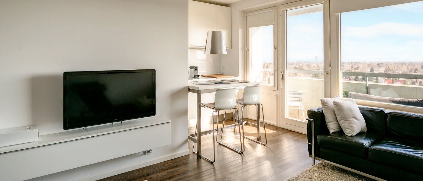 appartement München Solln 02 pièce à vivre 6993