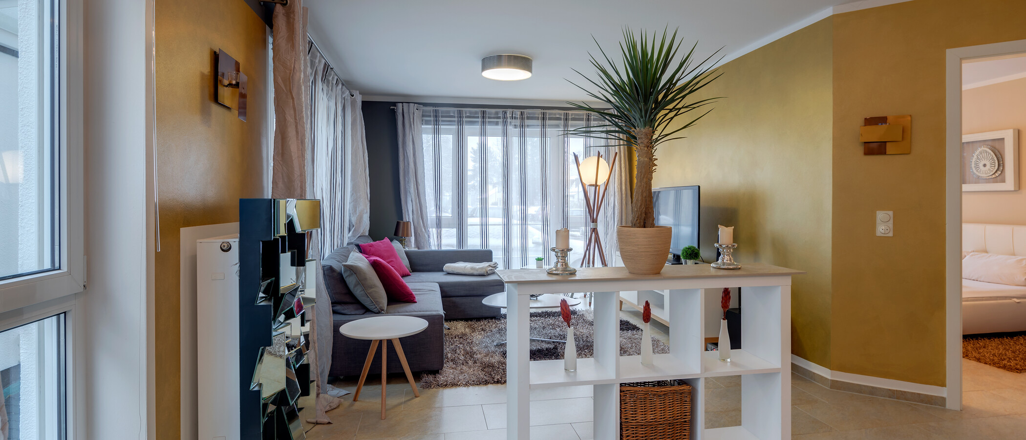 appartement München Bogenhausen 02 salon 7001