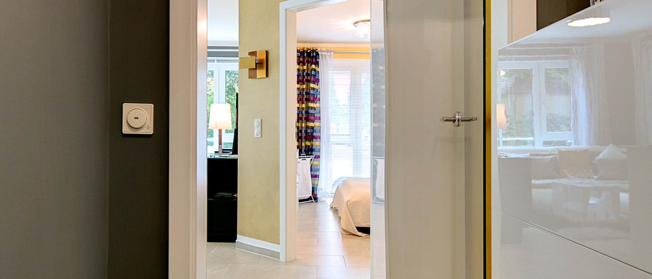 appartement München Bogenhausen 01 entrée/couloir 7001