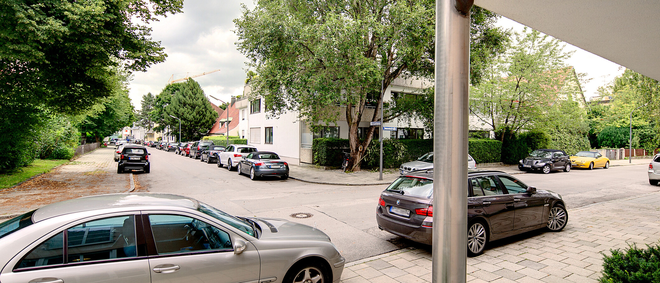 appartement München Bogenhausen 03 vue 7001