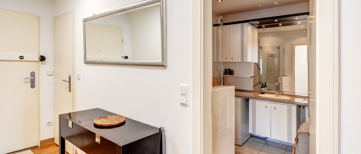 appartement München Schwabing 02 entrée/couloir 7020