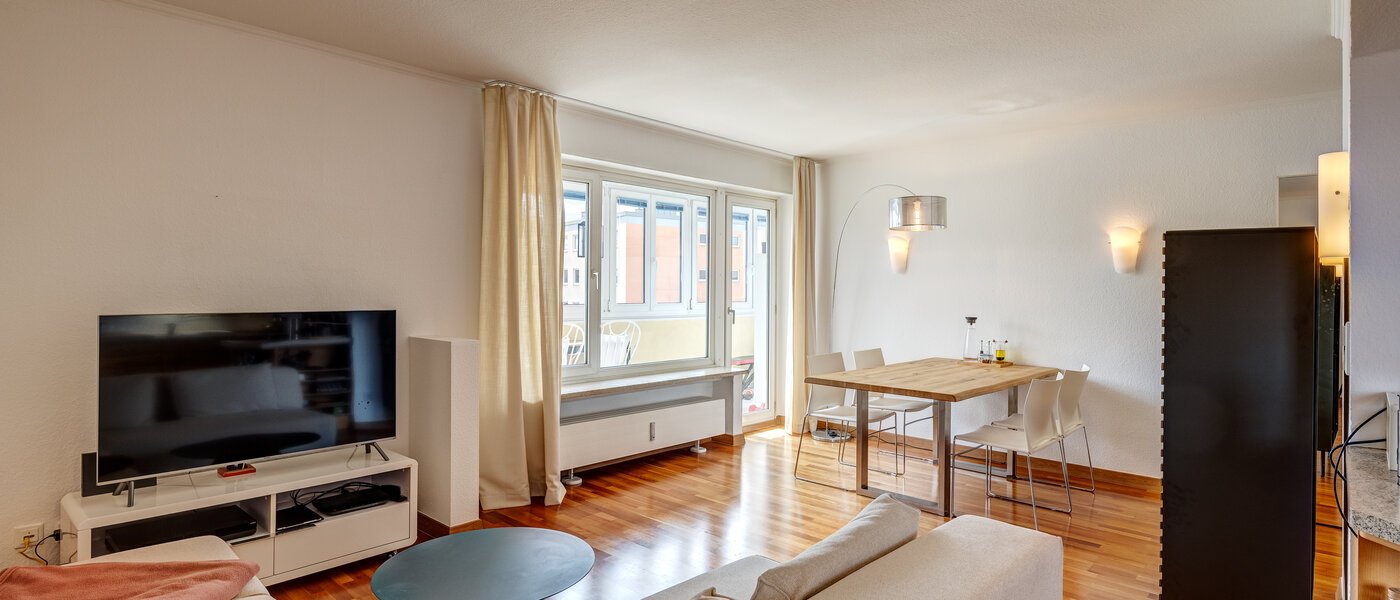 appartement München Schwabing 02 pièce à vivre 7020