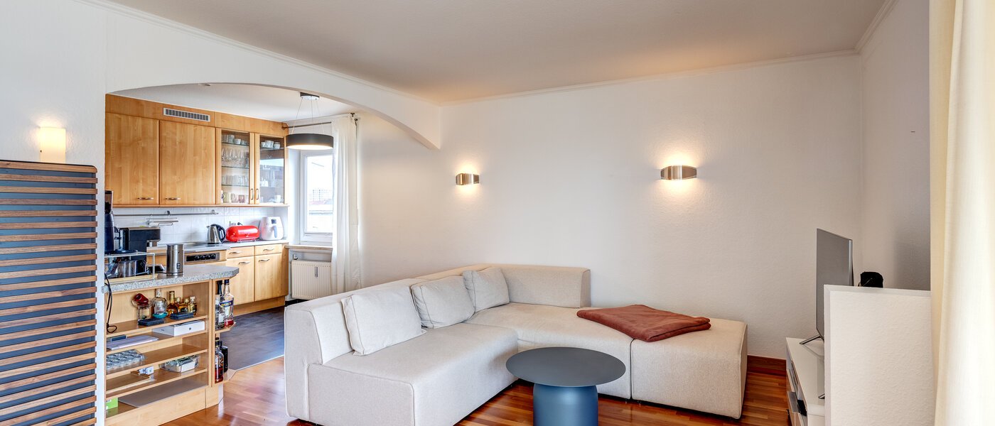 appartement München Schwabing 03 pièce à vivre 7020