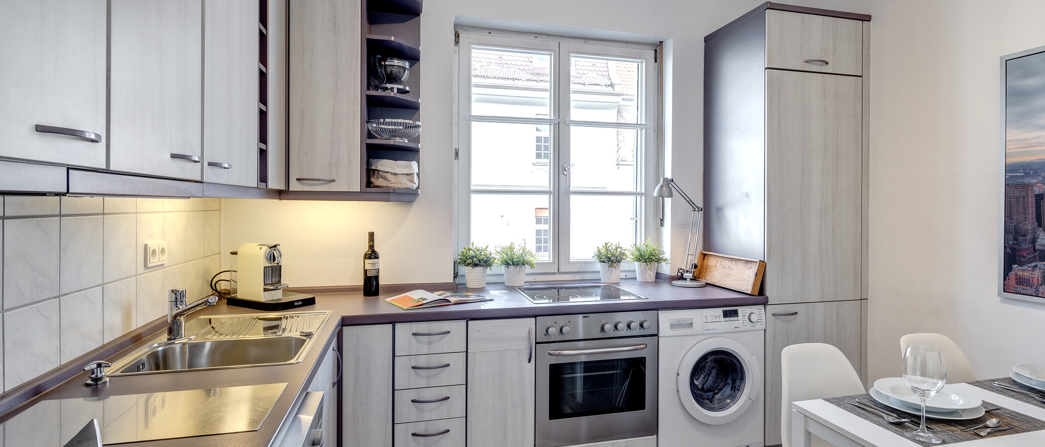 appartement München Schwabing 01 cuisine 7034