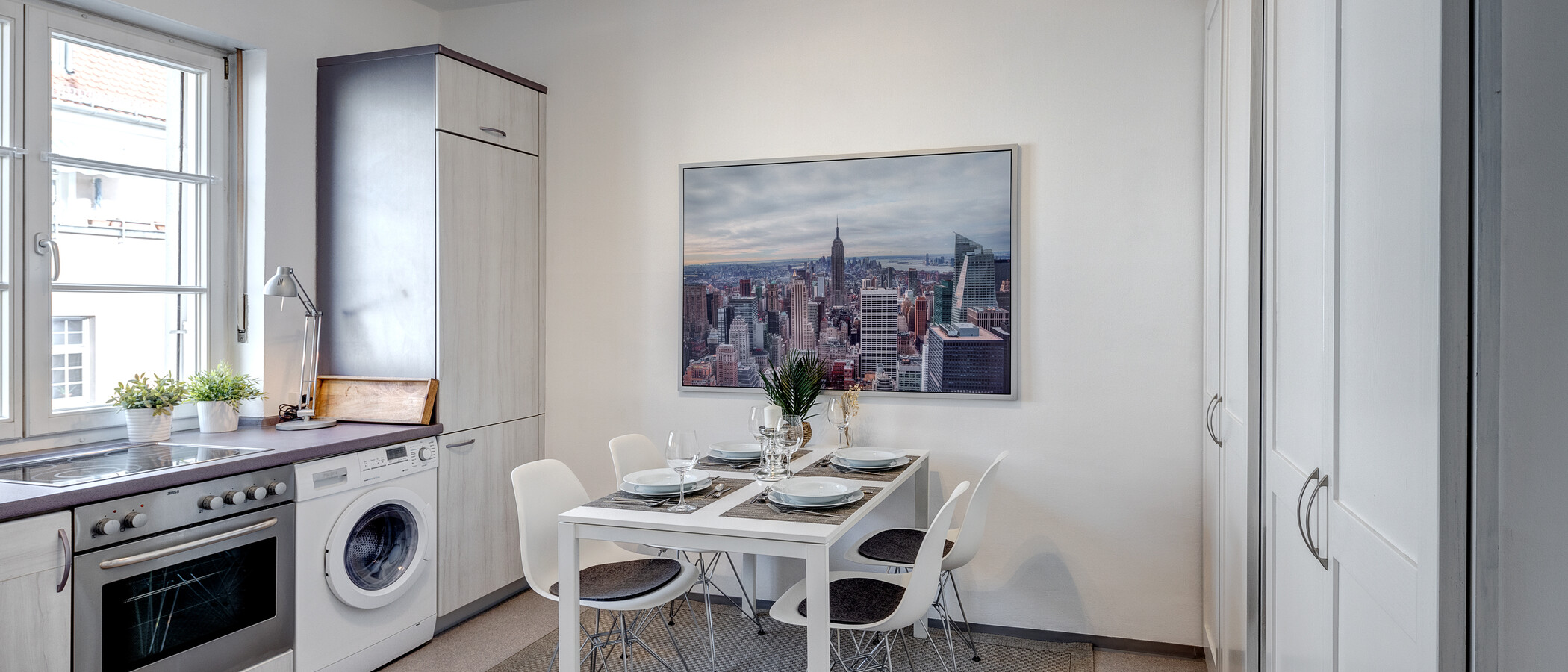 appartement München Schwabing 04 cuisine 7034