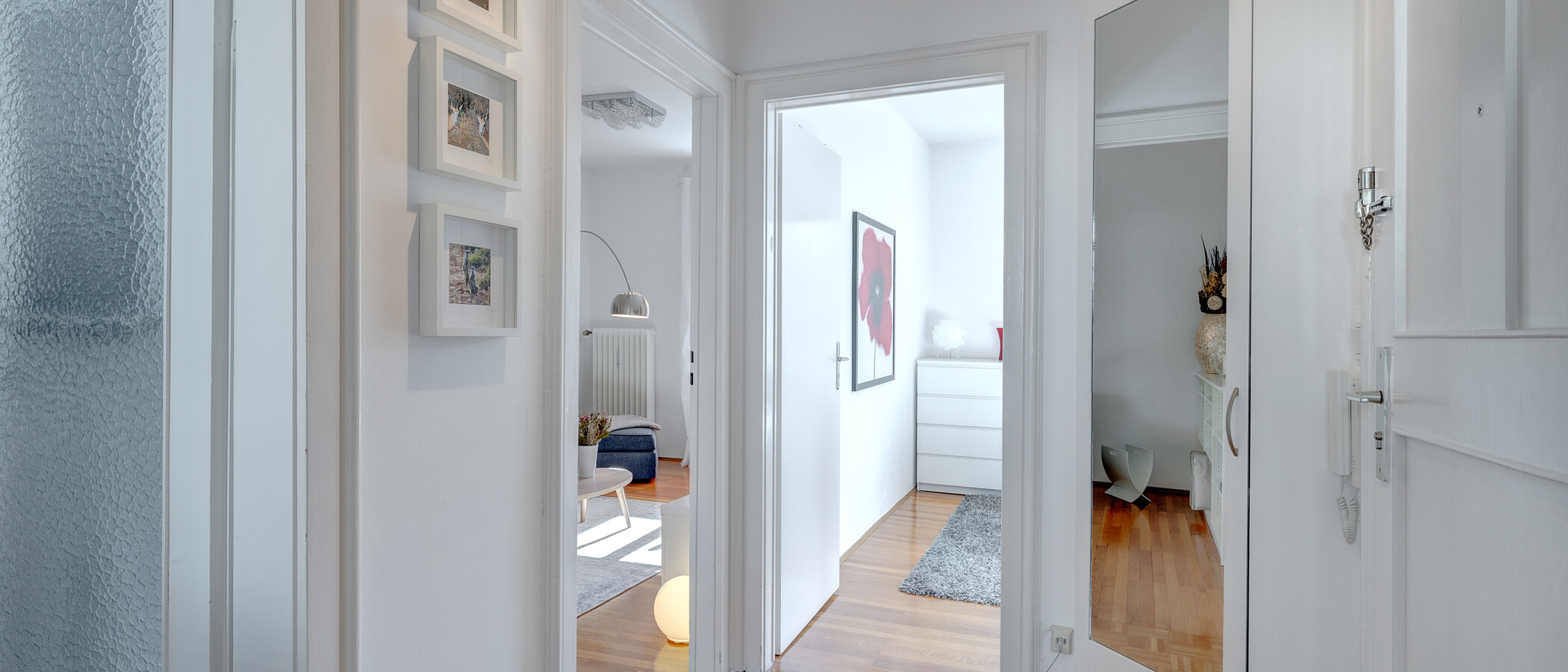 appartement München Schwabing 01 entrée/couloir 7034