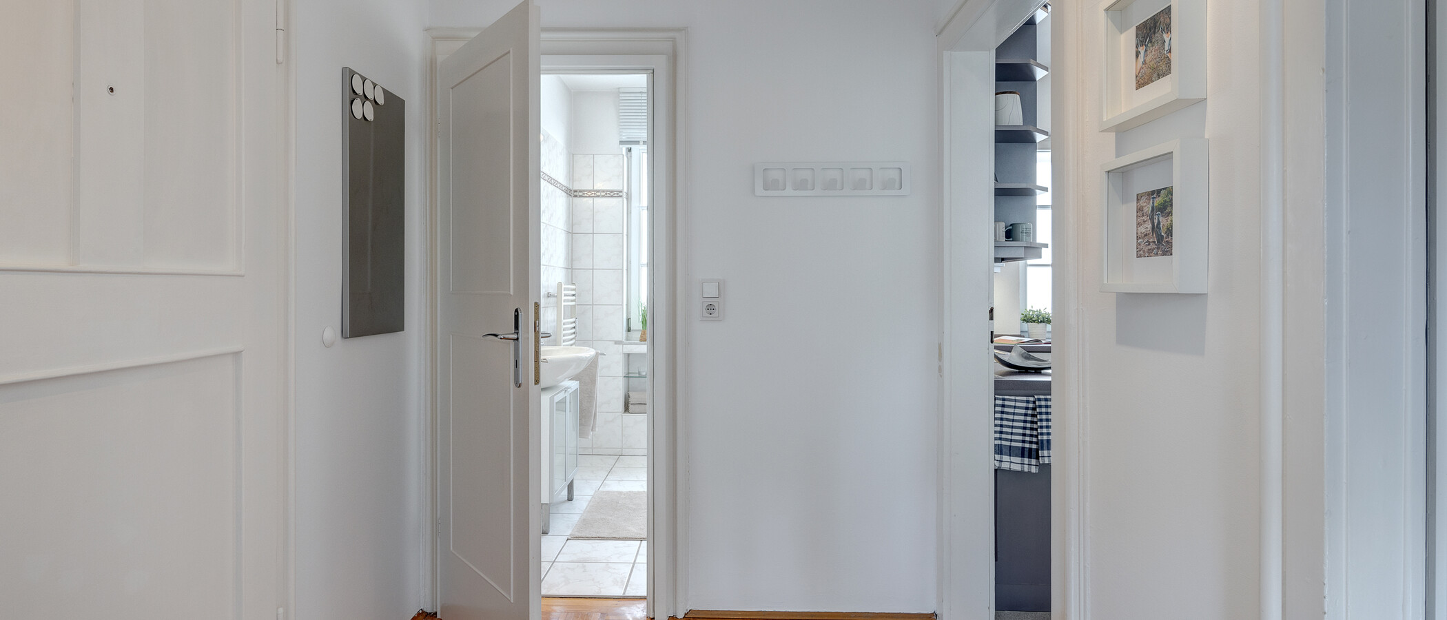 appartement München Schwabing 03 entrée/couloir 7034