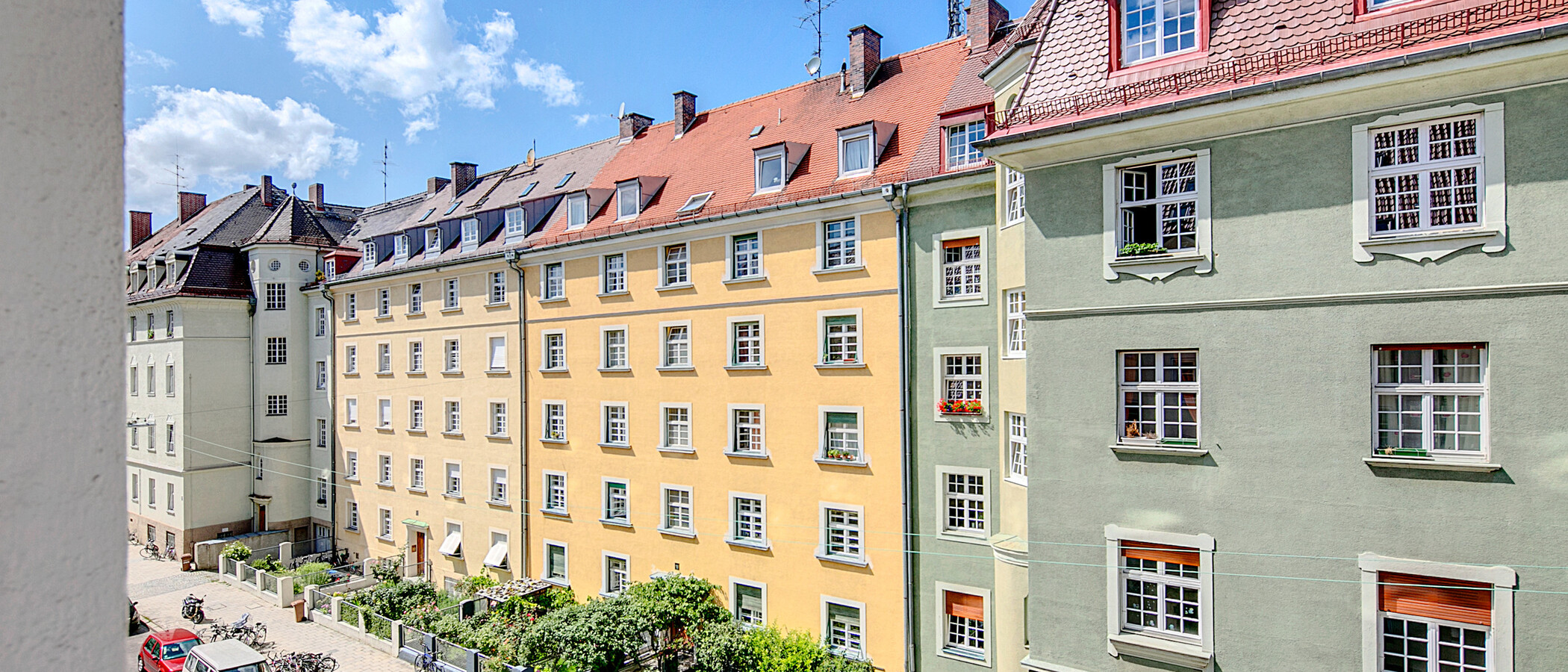 appartement München Schwabing 01 vue 7034
