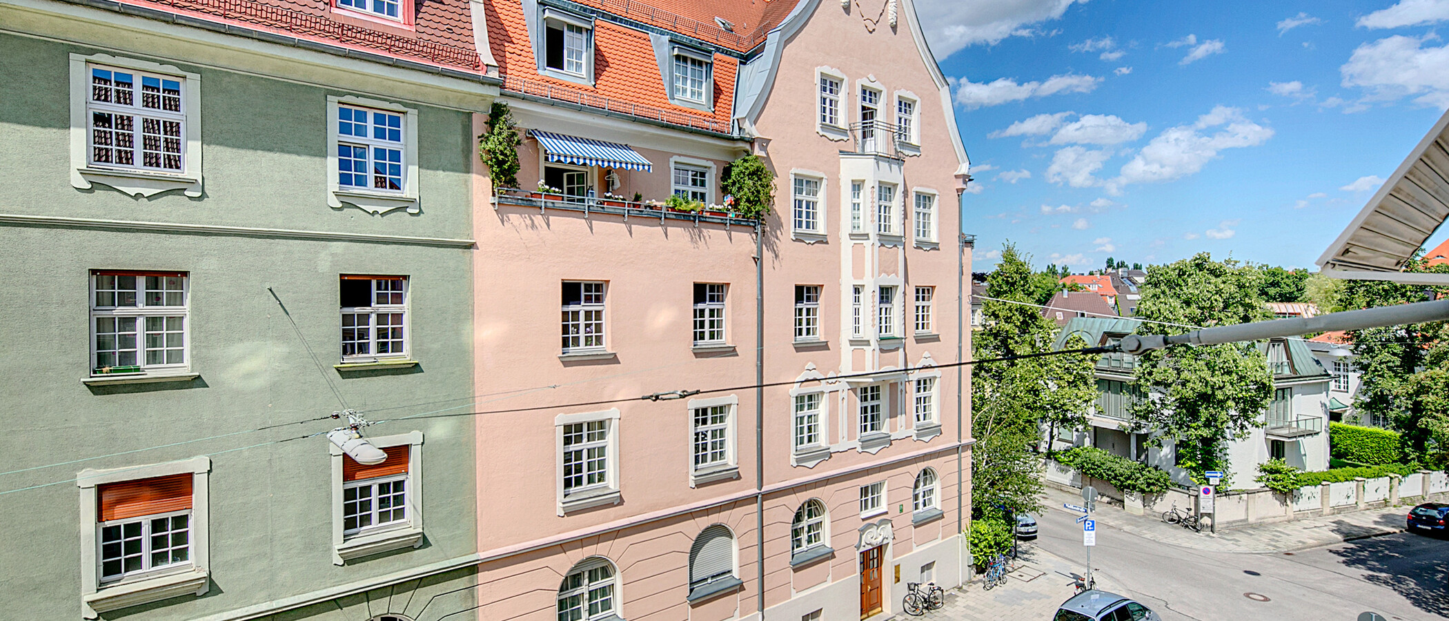 appartement München Schwabing 02 vue 7034