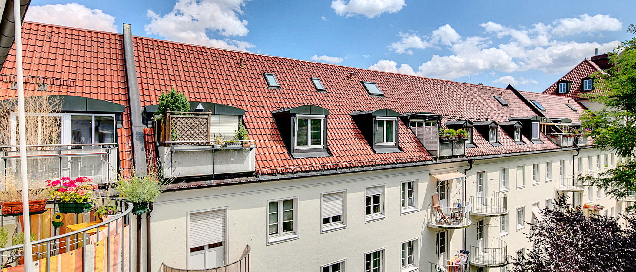 appartement München Schwabing 03 vue 7034