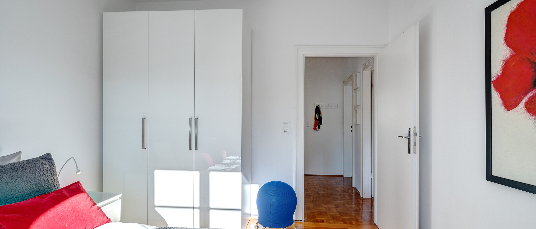 appartement München Schwabing 03 chambre 7034