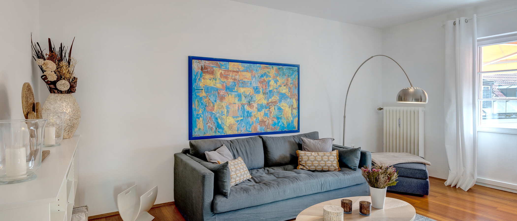 appartement München Schwabing 01 salle de séjour 7034